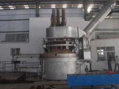 宁夏维尔3t炼钢电弧炉工程案例
