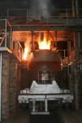 某冶炼厂LF15t钢包精炼炉工程案例